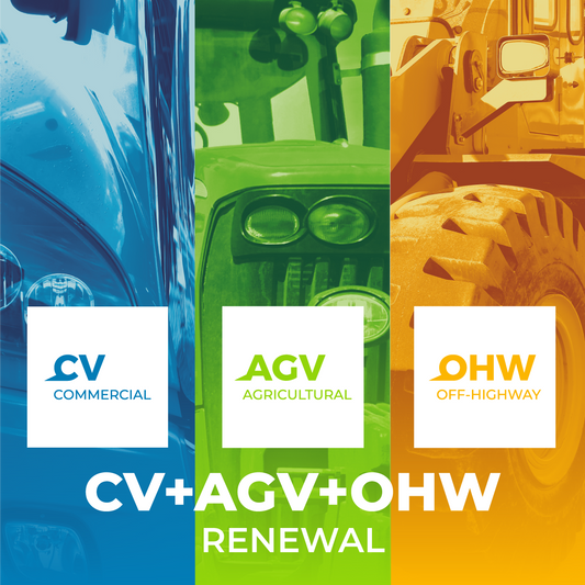 Cojali Jaltest One Year Subscriptions CV+OHW+AGV