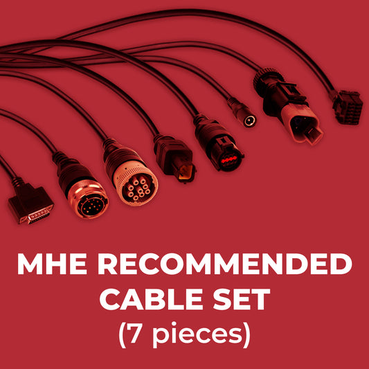 70002032 - Cojali Jaltest MHE USA Cable Kit (Recommended)