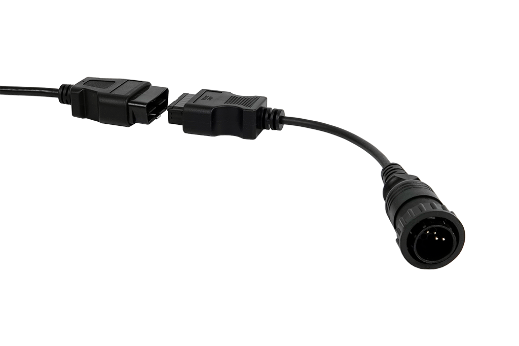 Volvo construction 14 pins diagnostics cable