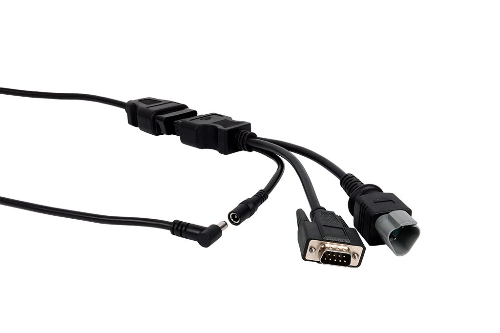 Cojali Jaltest Massey Ferguson / Sisu Engine Diagnostics Cable