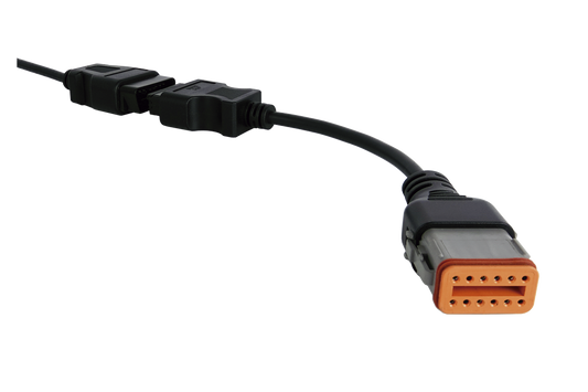 Komatsu diagnostics cable
