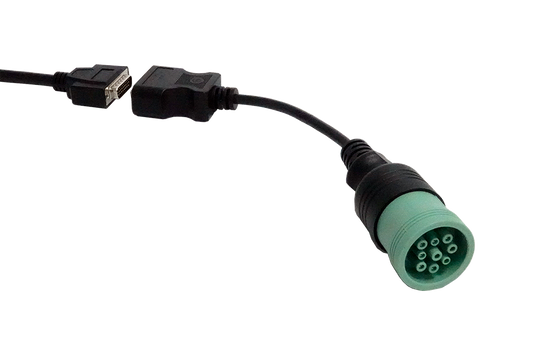 Liebherr diagnostics cable