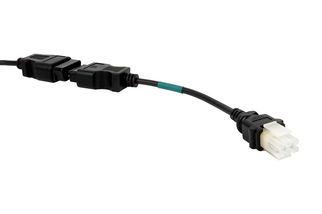 ZF Ergopower 6 pin diagnostics cable