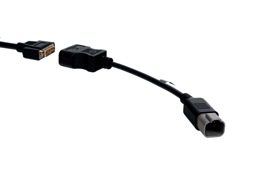 Hyundai Robex diagnostics cable