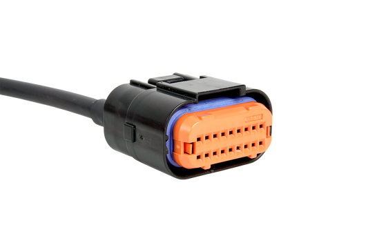 JDC624.9 - Cojali Jaltest Mercury & Tohatsu 18-Pin Diagnostics Cable