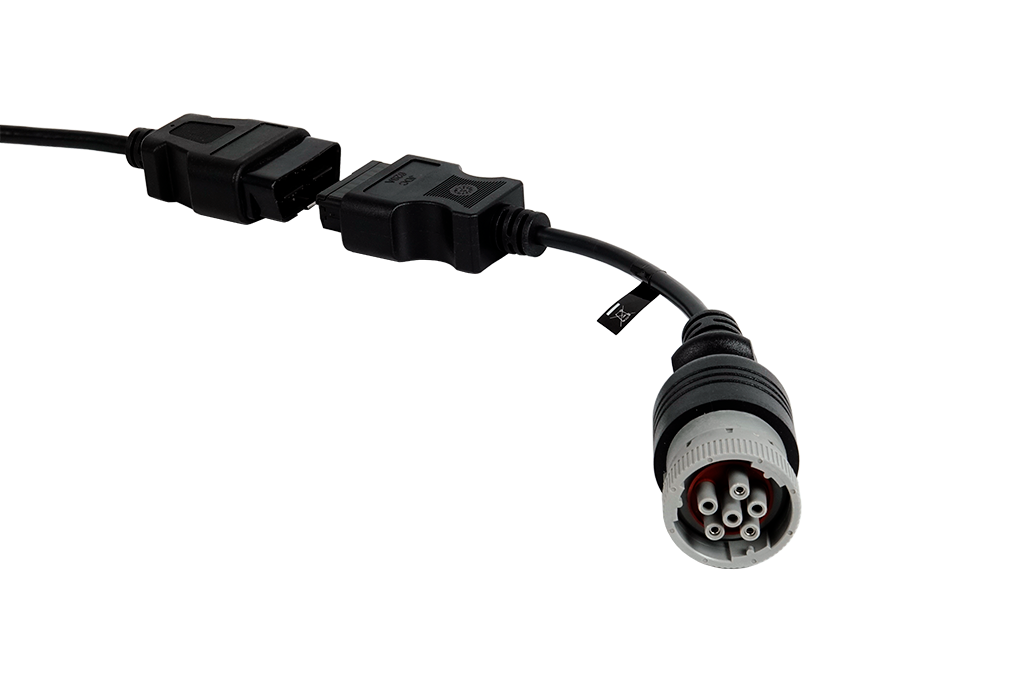 Deutsch 6 pin diagnostics cable