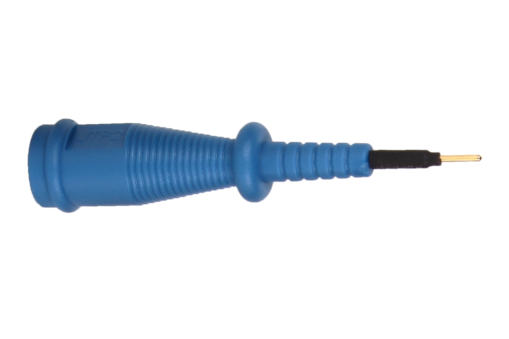 CONNECTOR CYLINDRICAL MALE TERMINAL Ø 1,5MM