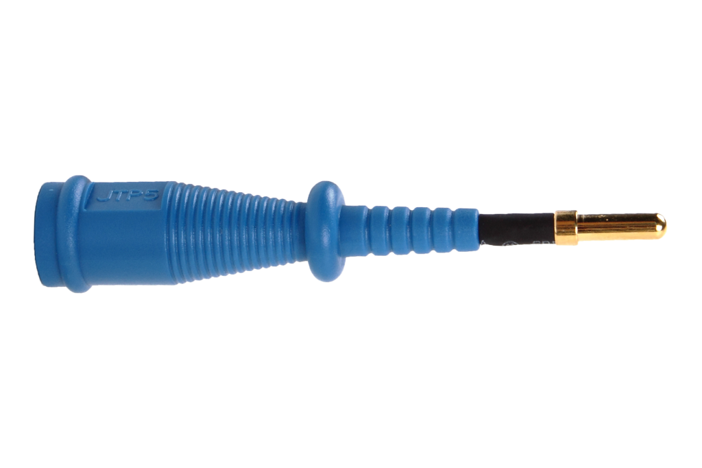 CONNECTOR WITH MALE CYLINDRICAL TERMINAL Ø 3MM