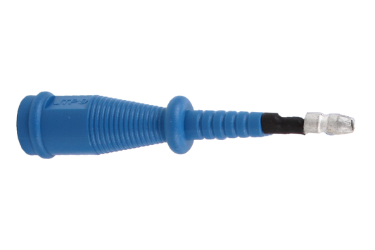 CONNECTOR WITH MALE CYLINDRICAL TERMINAL Ø 4MM