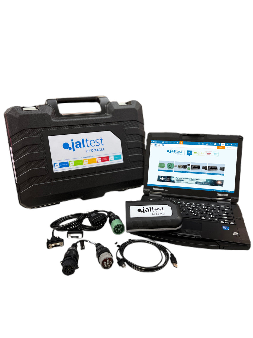 Jaltest Commercial Vehicle Kit with Brand New Panasonic FZ-55