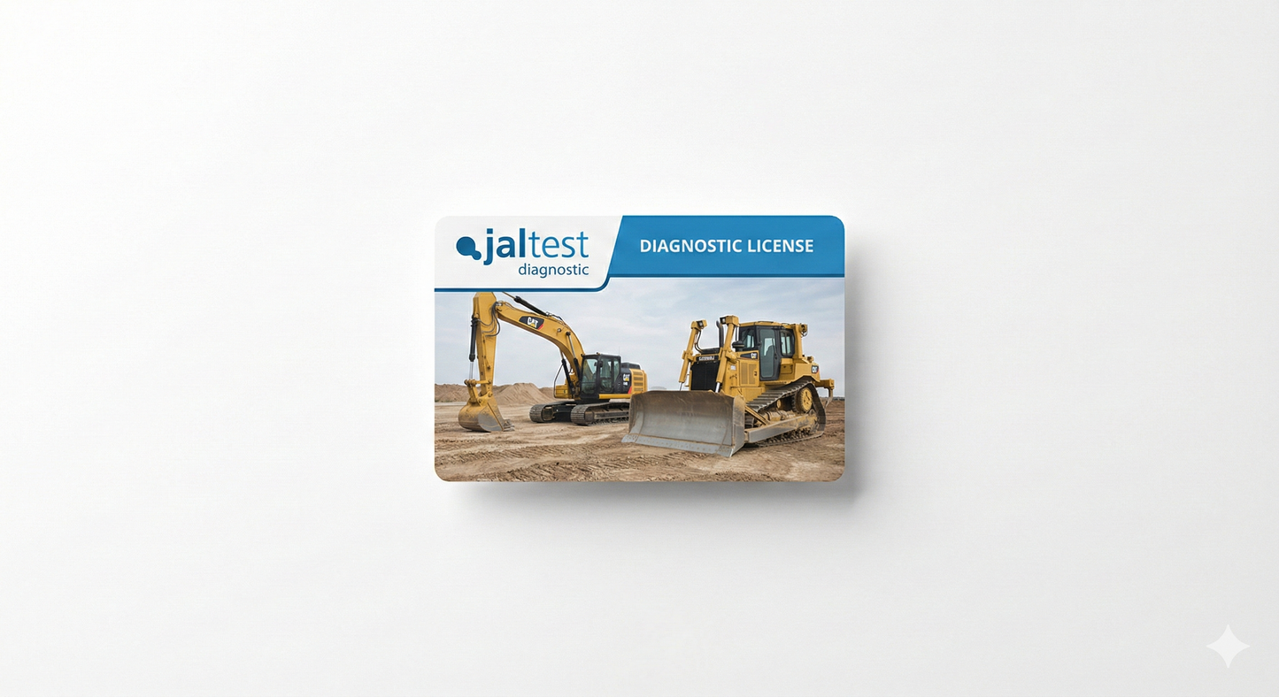 JALTEST CV USA - ONE DAY LICENSE OF USE