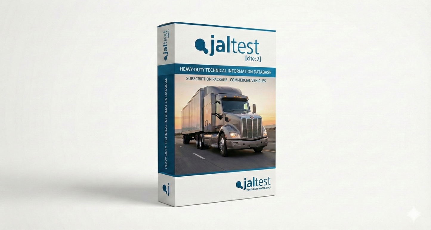 JALTEST INFO ONLINE DATA-LINK - ANNUAL FEE
