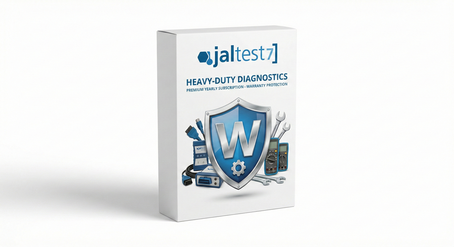 One year warranty extension Jaltest Rugged PC