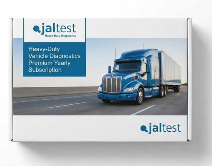 JALTEST LCV USA - ONE YEAR LICENSE OF USE