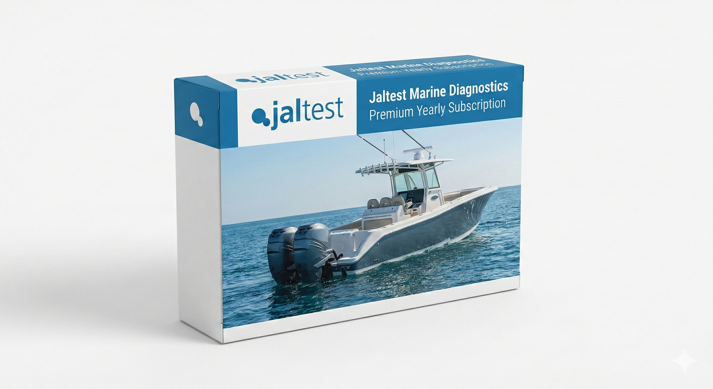 JALTEST MARINE OUTBOARD USA - ONE YEAR LICENSE OF USE