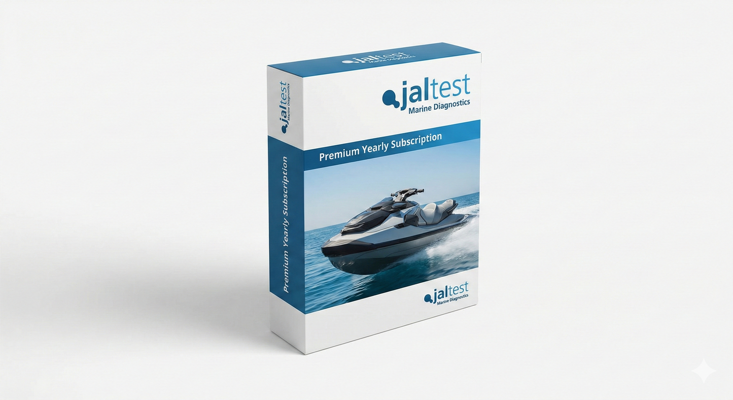 JALTEST MARINE WATERCRAFT USA - ONE DAY LICENSE OF USE