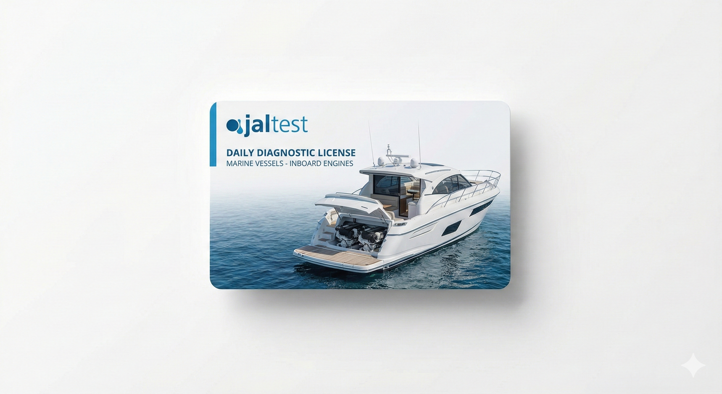 JALTEST MARINE BOAT USA- ONE DAY LICENSE OF USE
