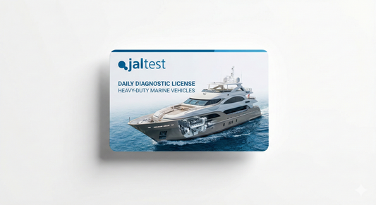 JALTEST MARINE WATERCRAFT USA - ONE YEAR LICENSE OF USE