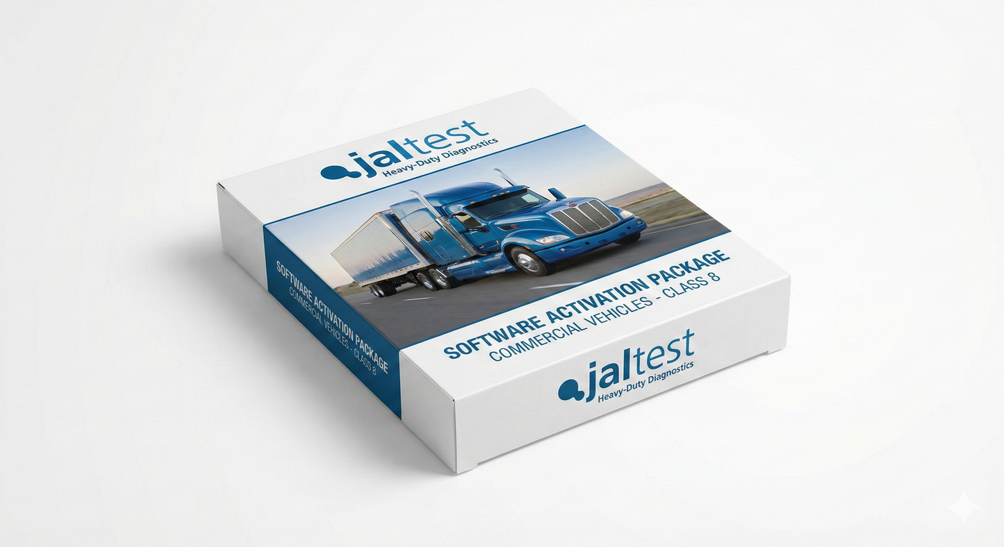 Jaltest CV USA - Software activation