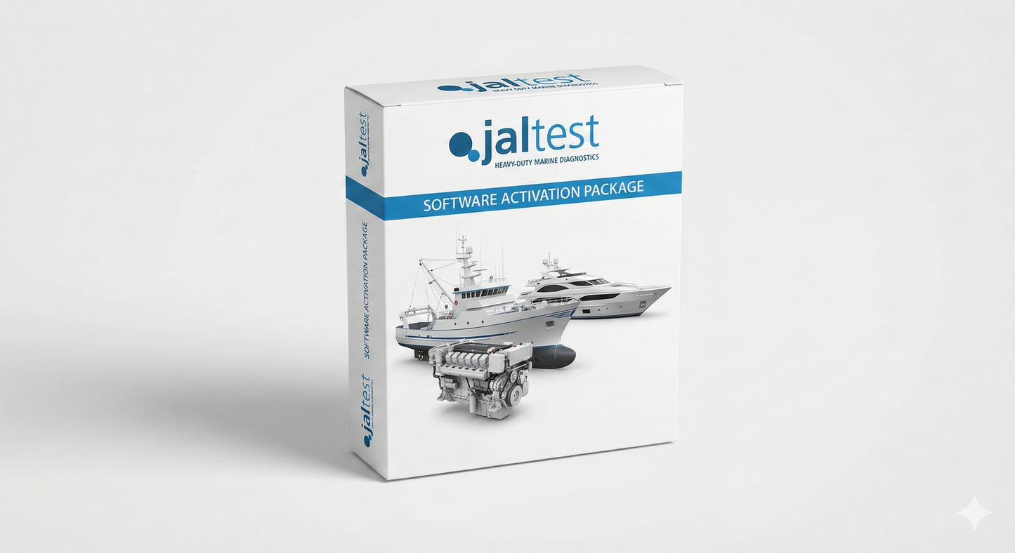 JALTEST MARINE INBOARD USA - SOFTWARE ACTIVATION