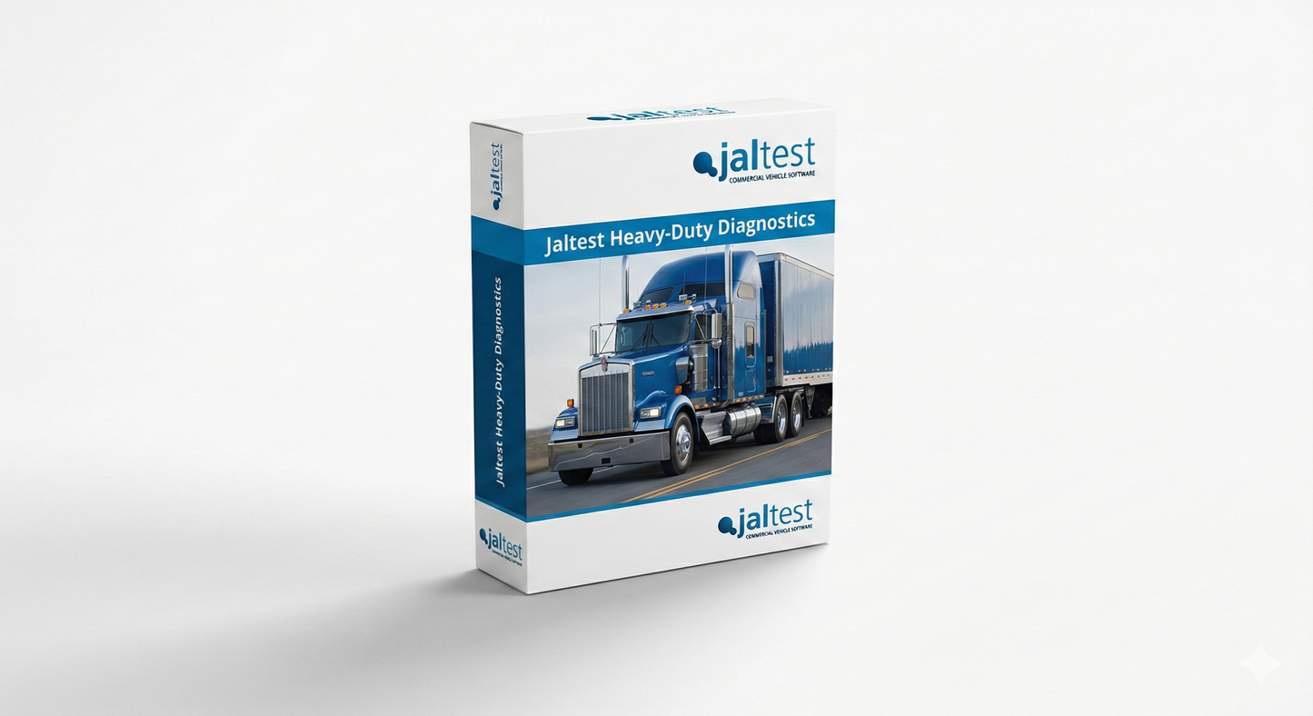 JALTEST LCV USA - SOFTWARE ACTIVATION