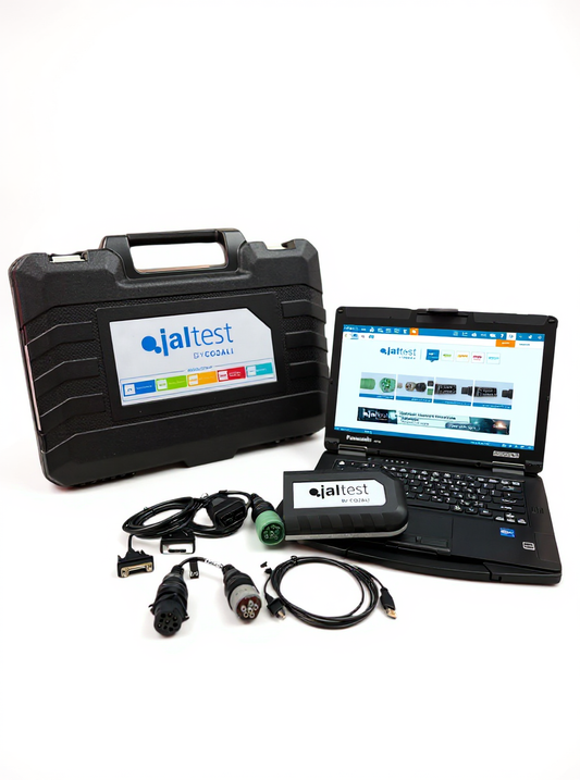 29209 - Cojali Jaltest Commercial Vehicle Kit W/Panasonic Toughbook
