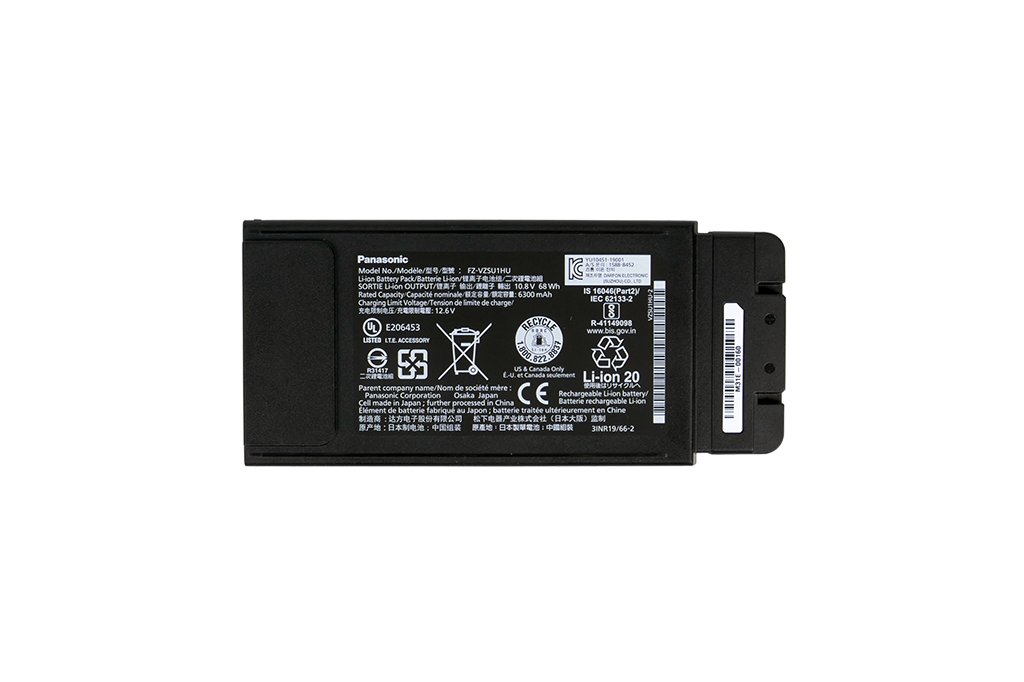 6-Cell Battery Pack for current model FZ-55 (replacement battery