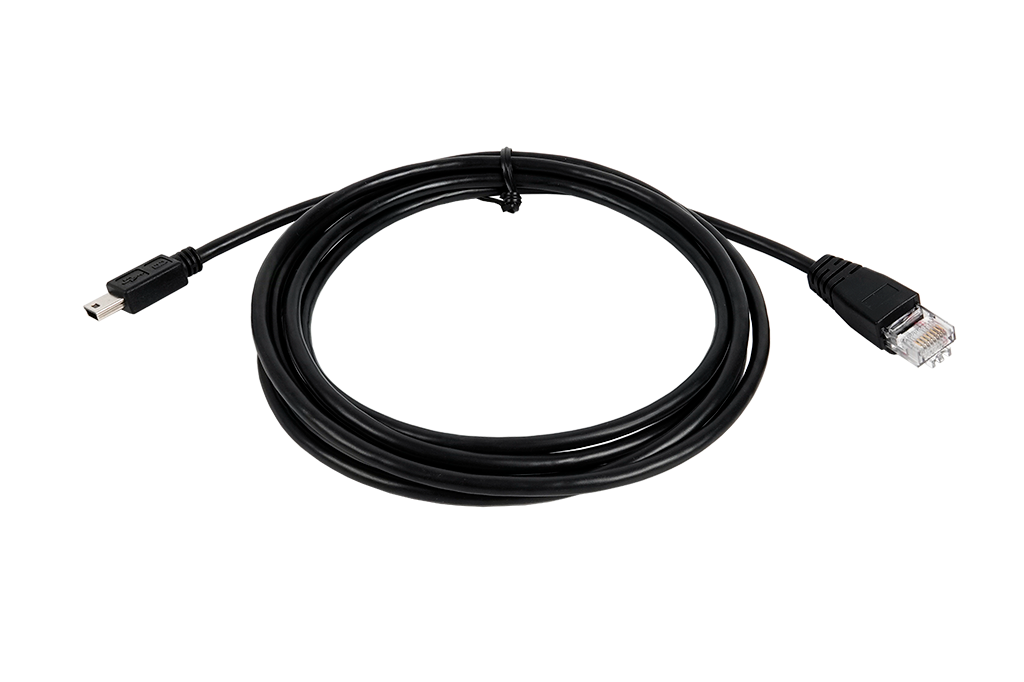 JDC500 - Cojali Jaltest Virtural Terminal Cable (Mini USB to RJ-45 PC Port)