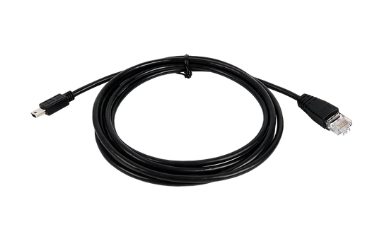 JDC500 - Cojali Jaltest Virtural Terminal Cable (Mini USB to RJ-45 PC Port)