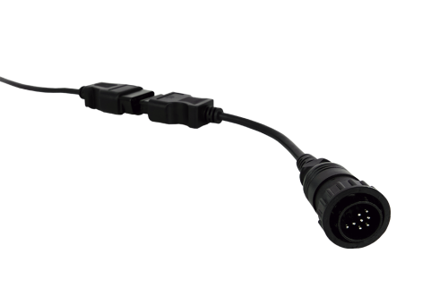 Claas, Renault 14 pin, diagnostics cable