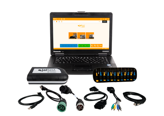 Jaltest Off-Highway Full Diagnostic Kit with Panasonic CF-54