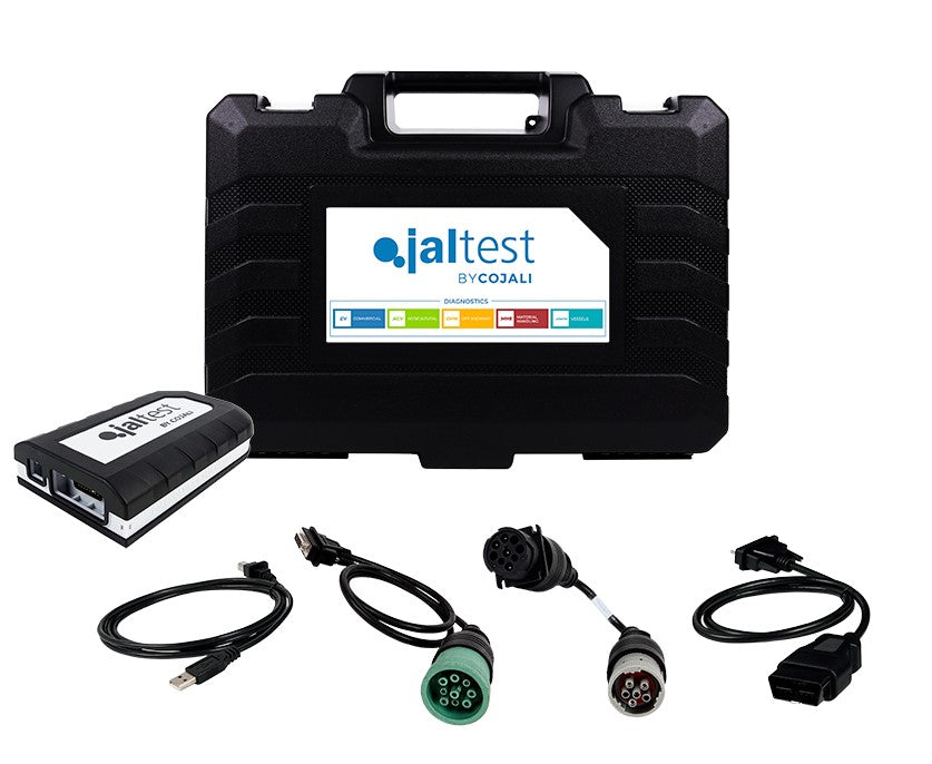 Jaltest Hardware (without multipins)