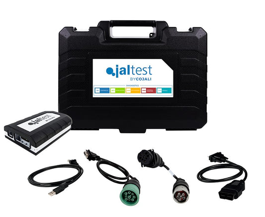 Jaltest Hardware (without multipins)
