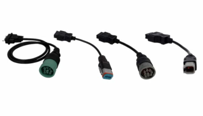 Kit de cables para motores estacionarios - Kit de cables profesional Cable de diagnóstico