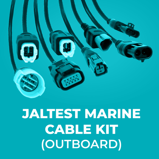 Outboard cable kit