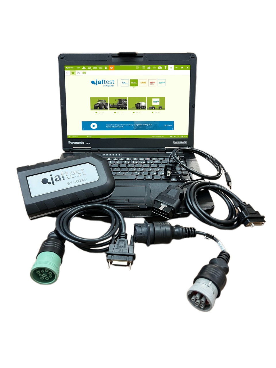 Jaltest Agricultural Diagnostic Kit with Panasonic CF-54