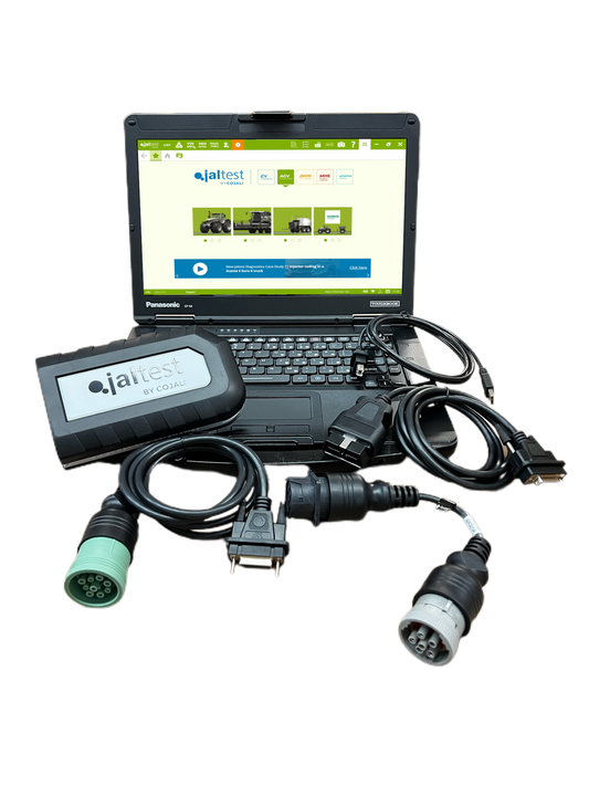 Jaltest Agricultural Diagnostic Kit with Panasonic CF-54