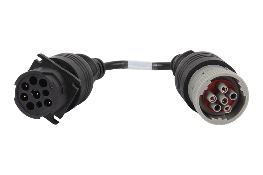 Deutsch 6 pin PLC diagnostics cable