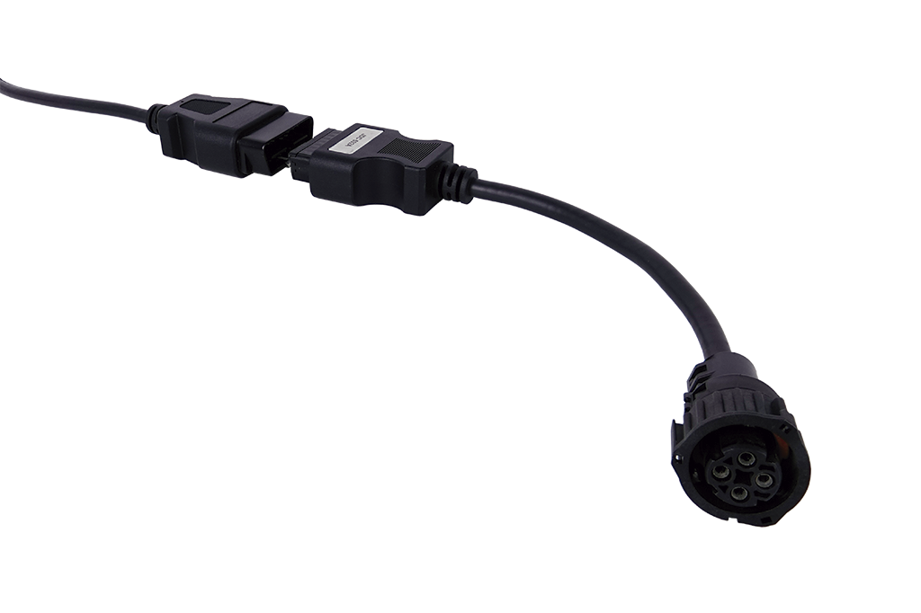 CAN Scania engine 4 pin, diagnostics cable