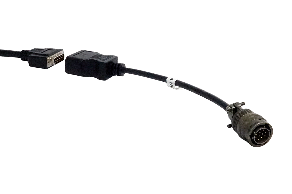 MTU 10 pin, diagnostics cable