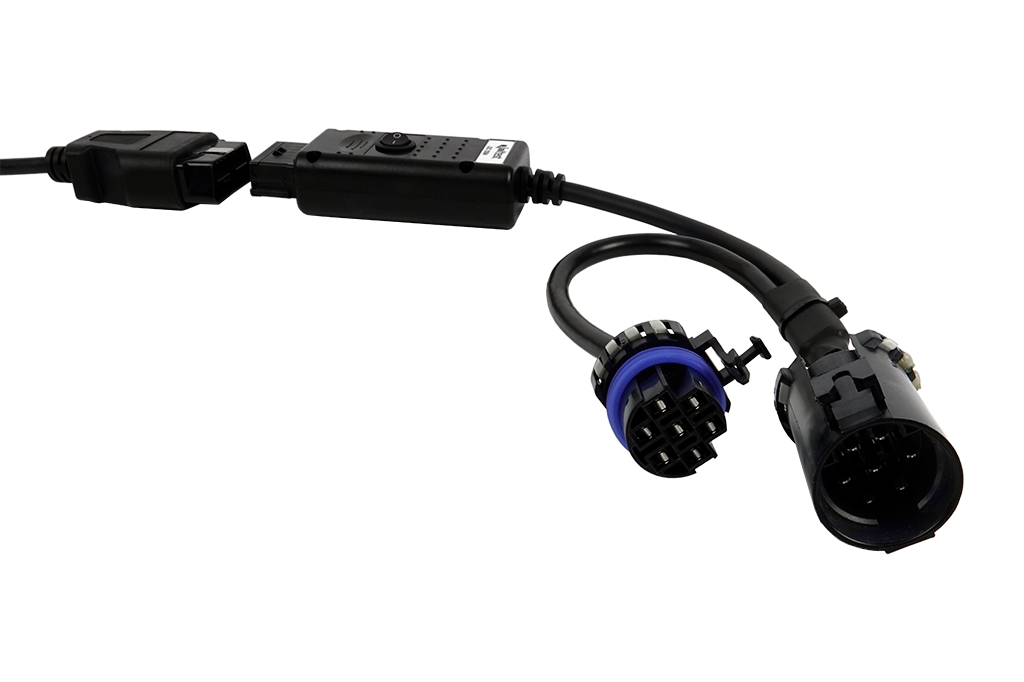 Bobcat, diagnostics cable