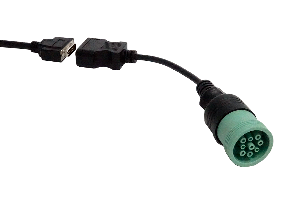 Liebherr diagnostics cable