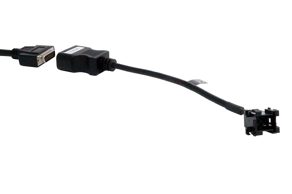 JDC551.9 - Cojali Jaltest Rectangular Liebherr 6-Pin Diagnostics Cable