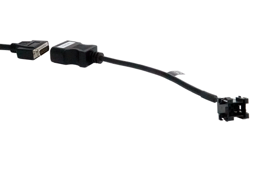 JDC551.9 - Cojali Jaltest Rectangular Liebherr 6-Pin Diagnostics Cable