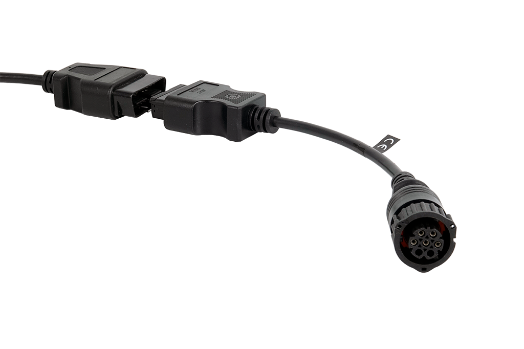 JDC552A - Cojali Jaltest Linde Round 7 Pin Diagnostic Cable