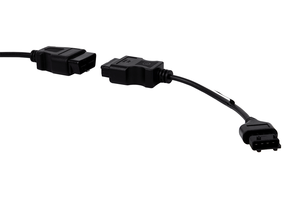 Linde rectangular 4 pins diagnostic cable