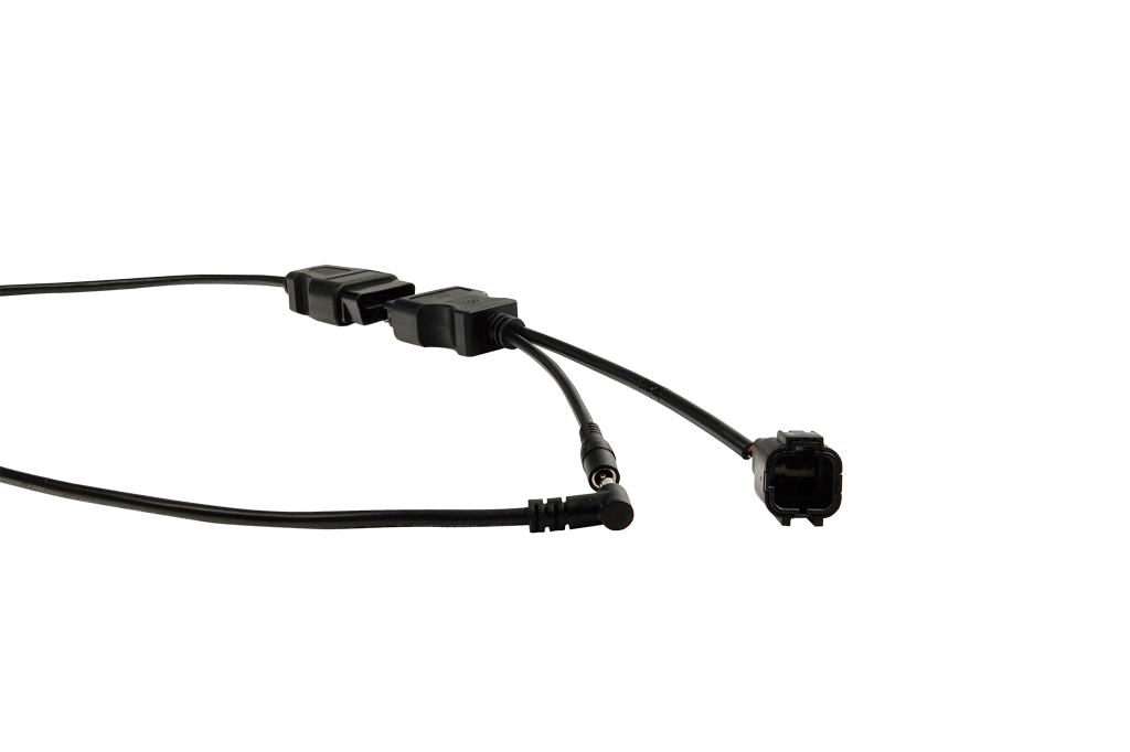 Hitachi diagnostics cable for Isuzu engines, 6 pins