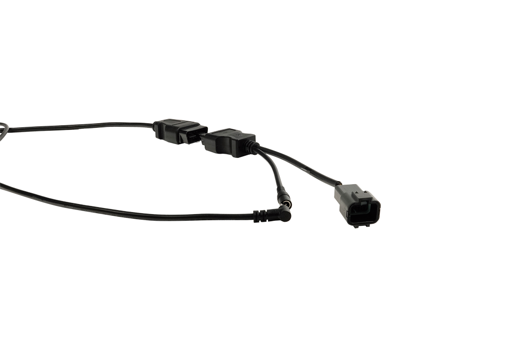 Hitachi diagnostics cable for Isuzu engines, 8 pins