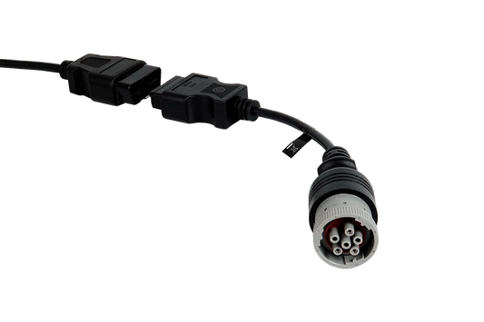 JDC629A - Cojali Jaltest 6 Pin Deutsch Marine Diagnostics Cable