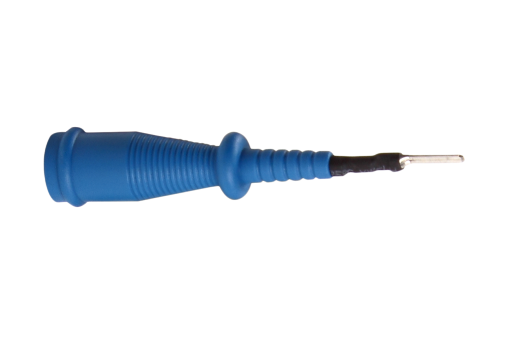 CONNECTOR WITH RECTANGULAR TERMINAL 1,7x0,6MM